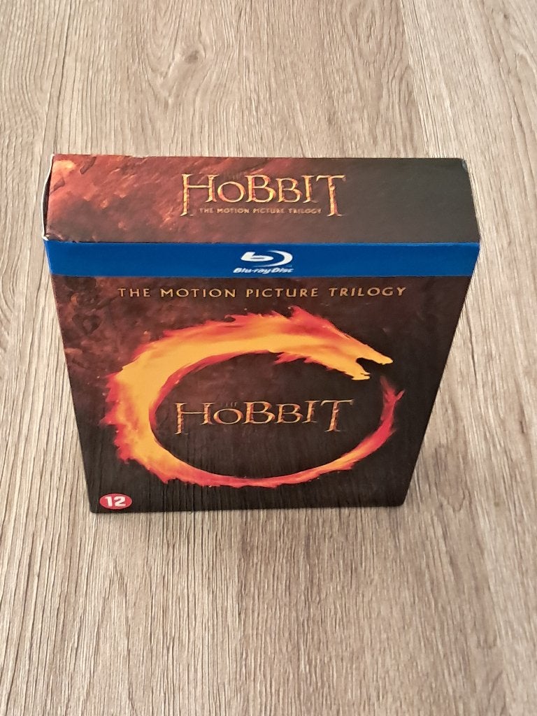 The Hobbit Trilogy - 6 Disc Blu-ray, Cd's en Dvd's, Avontuur, Engels, Verzenden, Nederlands