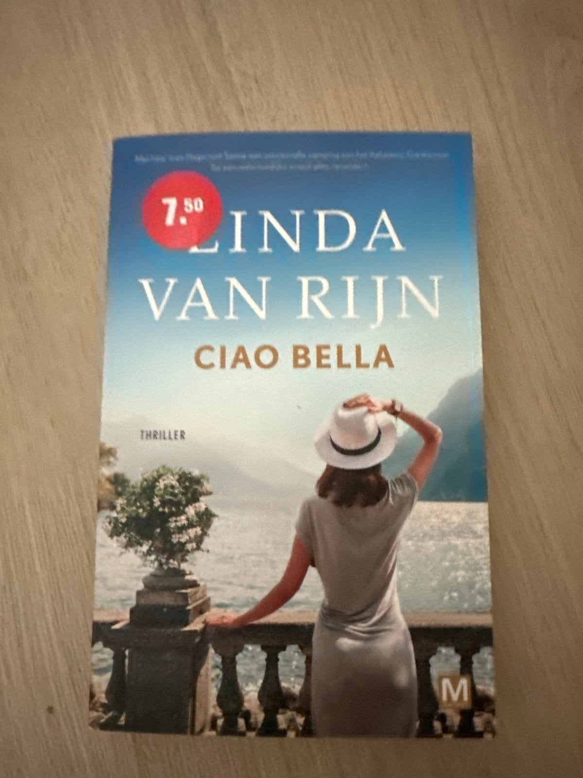 Linda van Rijn - Ciao Bella (Thriller), Ophalen, Gelezen, Europa overig