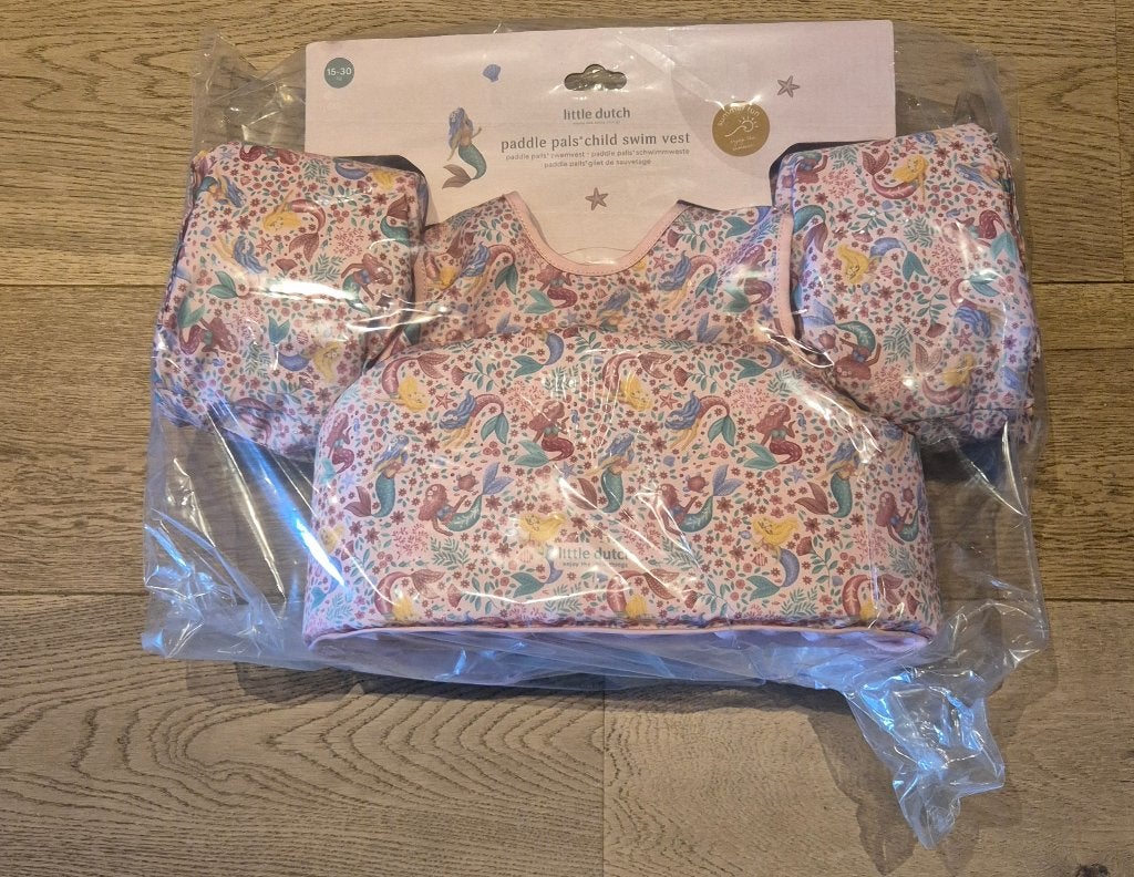 Little Dutch Zwemvest Paddle 3-6 jaar (15-30 kg), Watersport en Boten, Watersportkleding, Kind, Verzenden, Nieuw, Reddingsvest of Zwemvest
