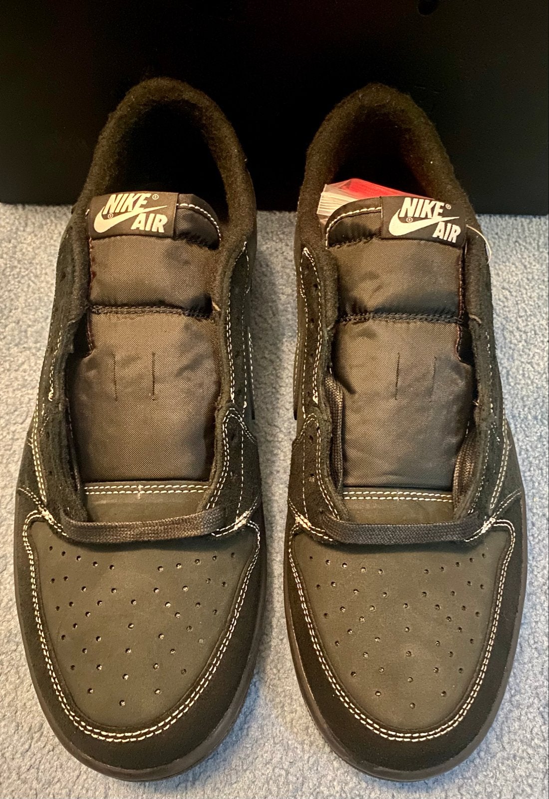 Nike Air Jordan 1 Low OG SP Travis Scott Phantom, Ophalen of Verzenden, Nieuw, Zwart, Sneakers of Gympen