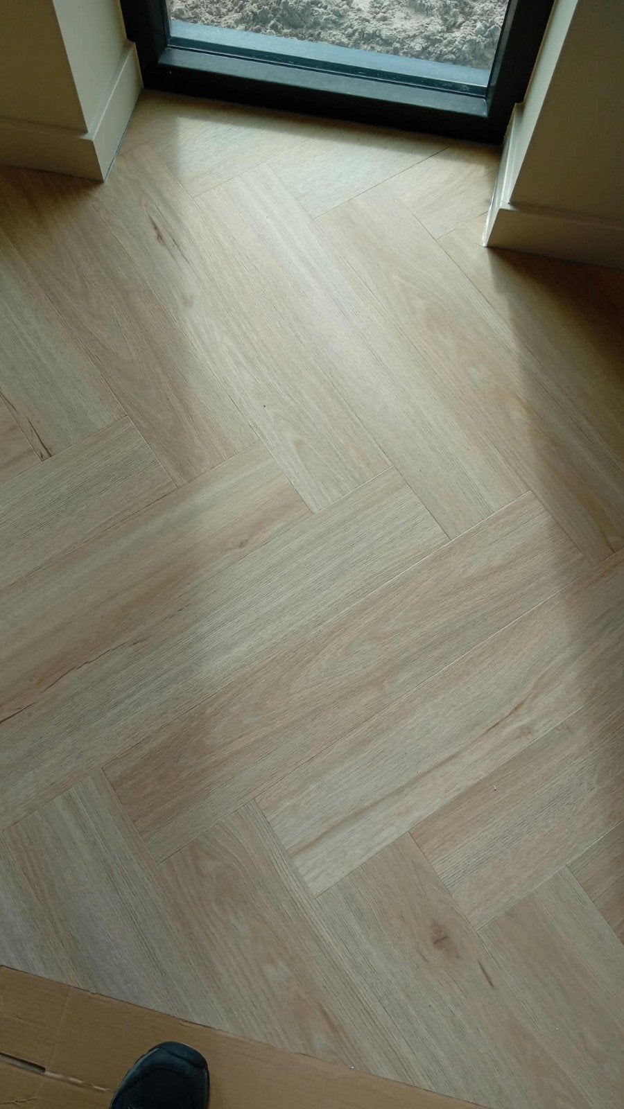 PVC vloer, Ophalen, Kunststof, 50 tot 150 cm, Overige typen