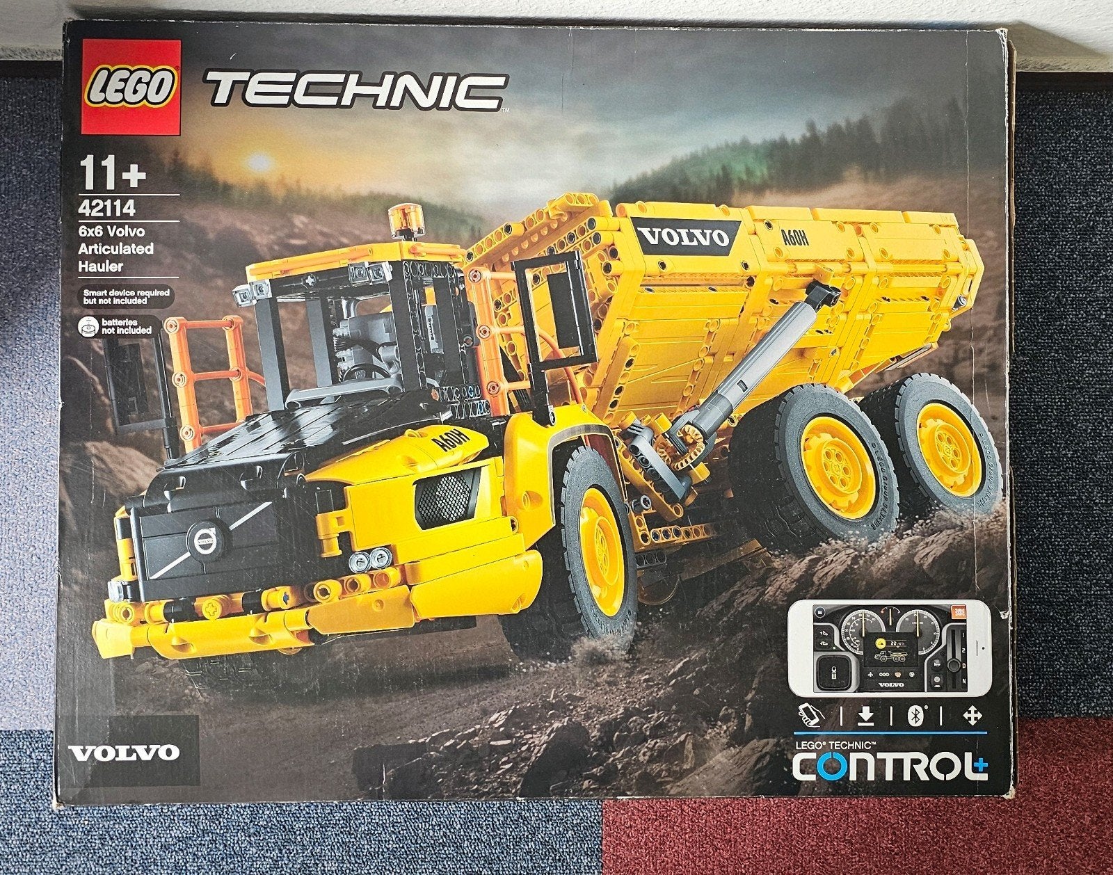 Lego Technic 42114 Volvo Articulated Hauler, Kinderen en Baby's, Ophalen, Lego, Zo goed als nieuw, Technic