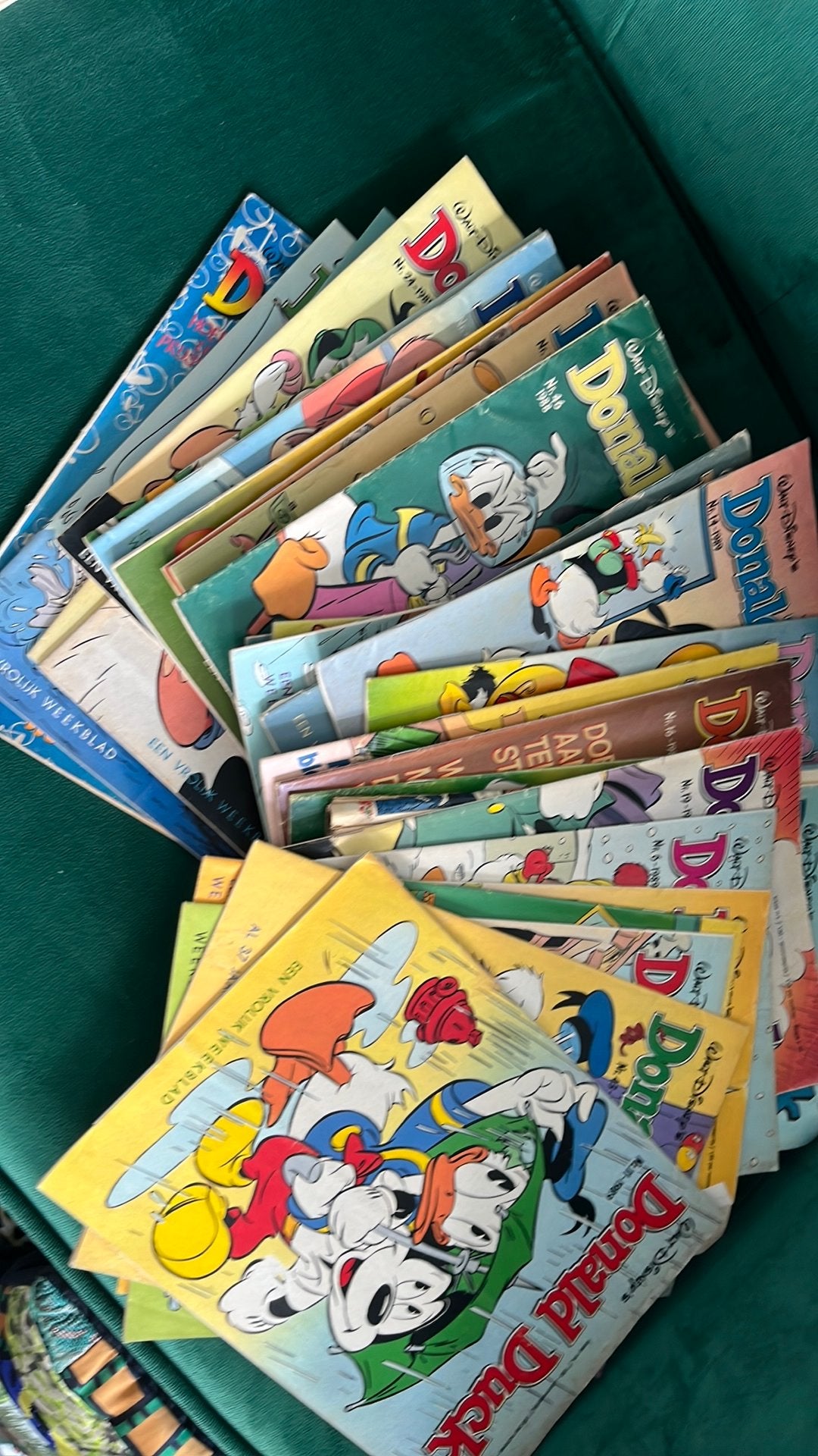 30 stuks Donald Duckjes. Jaar tal 1989 ., Boeken, Gelezen, Complete serie of reeks, Europa, Ophalen of Verzenden