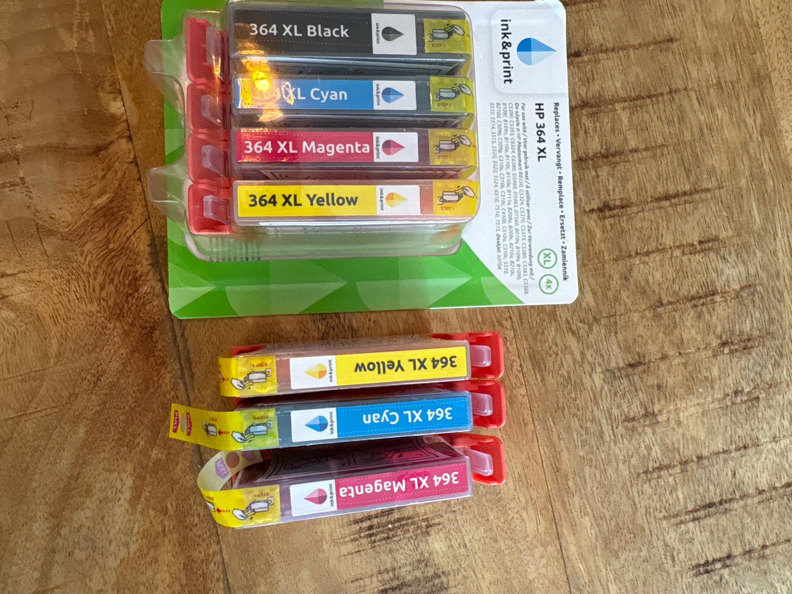 HP 364 XL Inktcartridges - Nieuw en Ongeopend, Ophalen, Nieuw, Cartridge