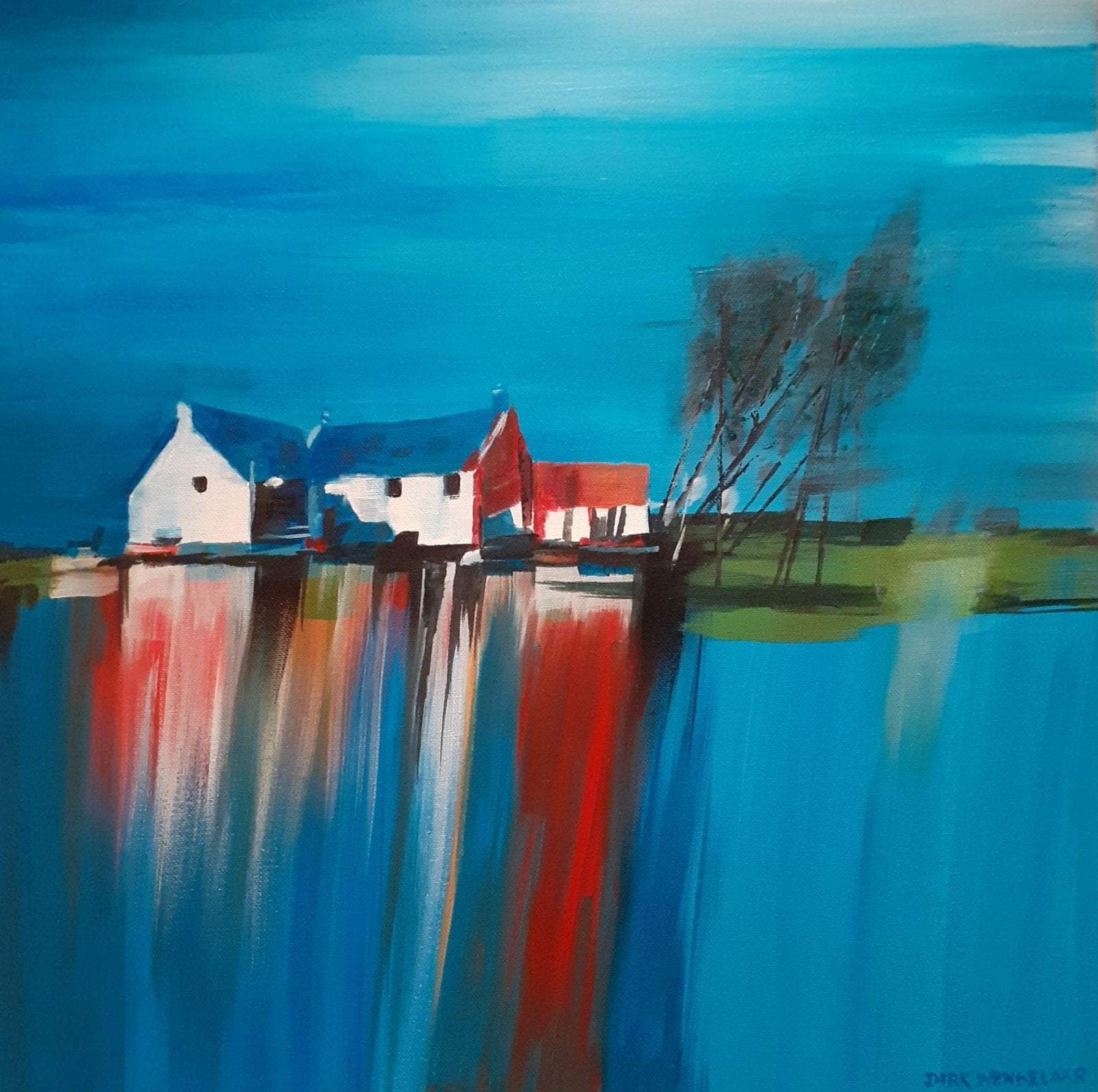 Moderne schilderij, Tickets en Kaartjes, Hotelbonnen, Eén persoon, 1 overnachting