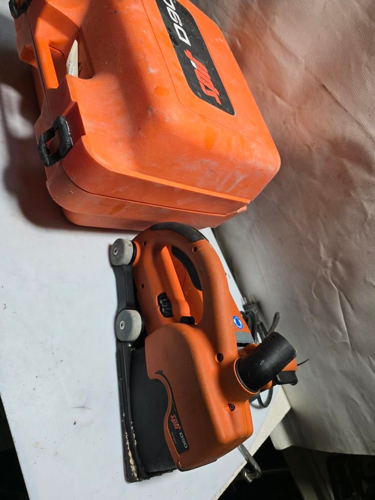 Spit D90 Sleuvenzaagmachine muurfrees Set In Koffer 2500W, Ophalen of Verzenden, Spit, N.v.t, N.v.t