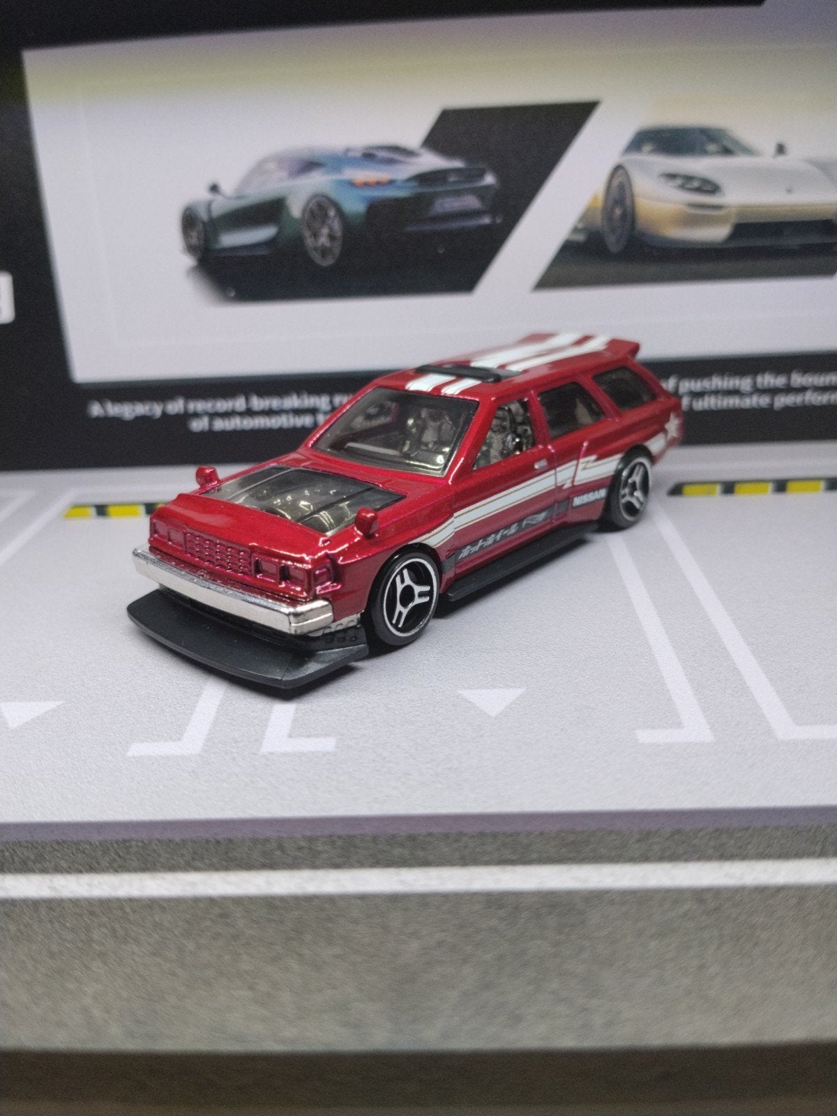 Hotwheels Nissan maxima drift car hot wheels, Ophalen of Verzenden, Nieuw, Auto
