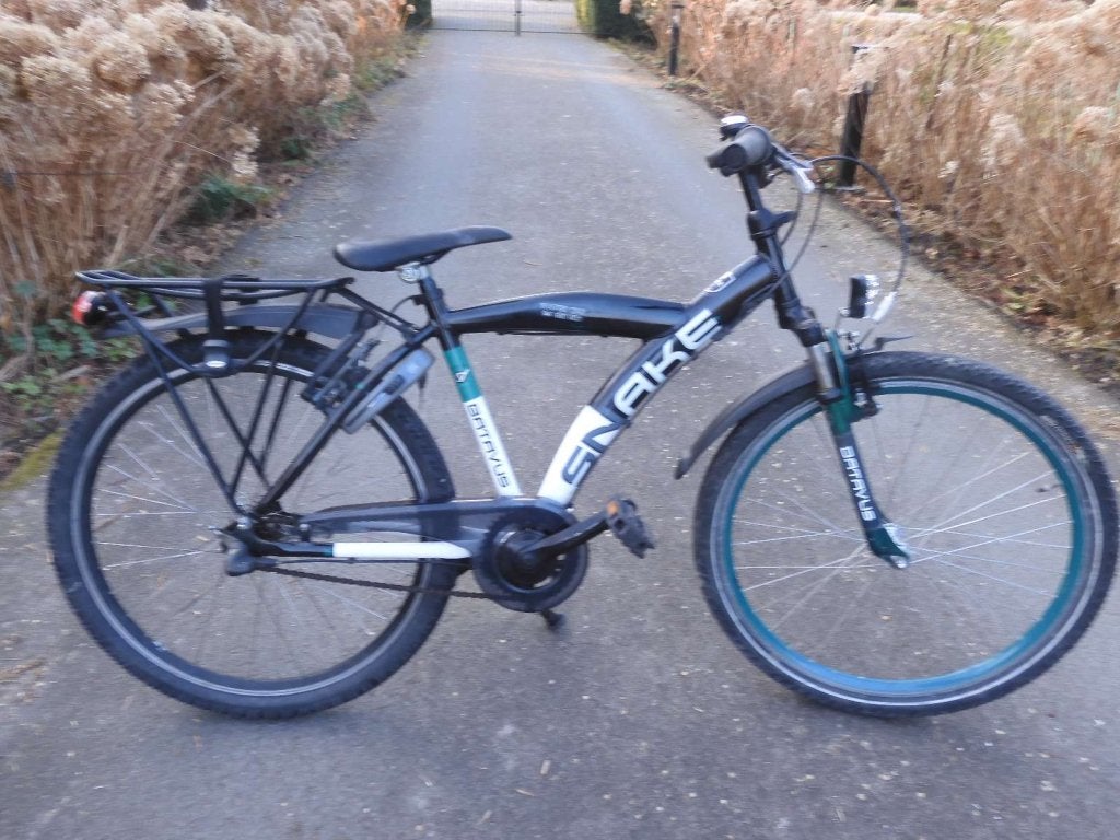 Hele Stoere 26 inch Batavus Snake met 3 versnellingen, Batavus, Versnellingen, Zo goed als nieuw, Niet ingevuld