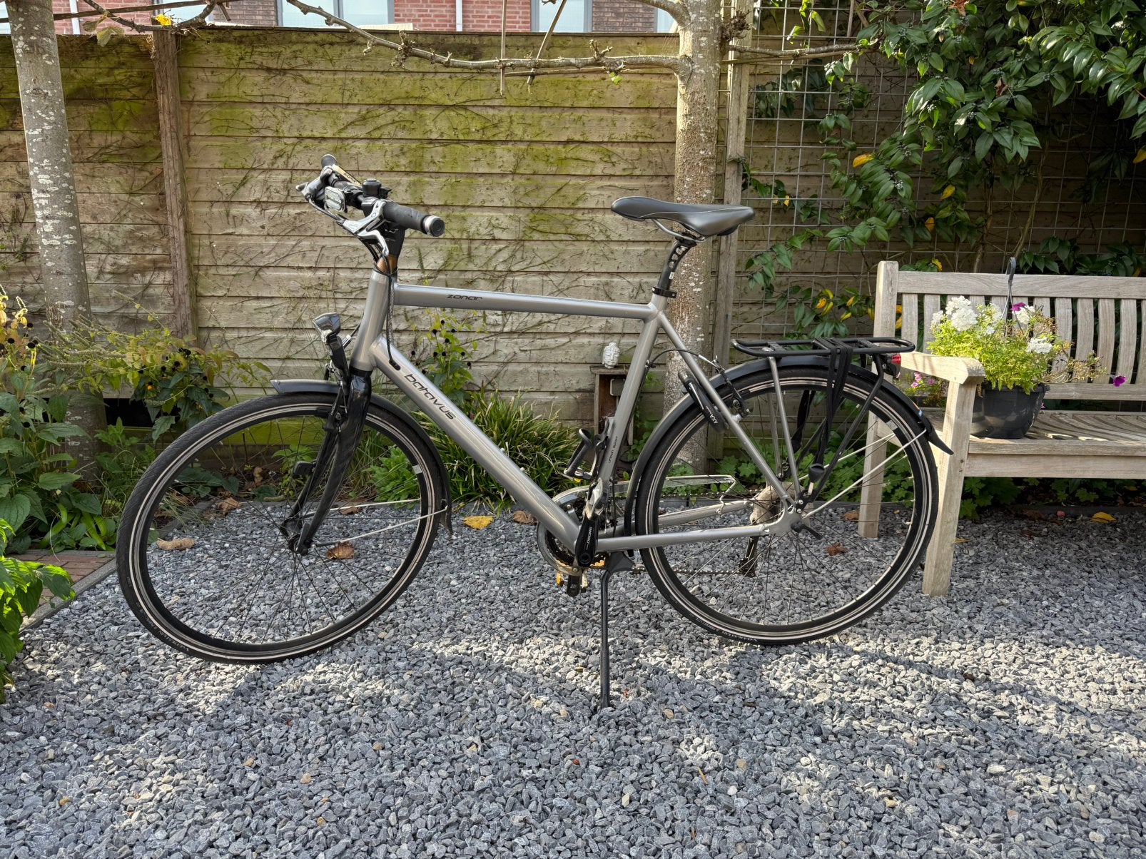 Batavus Zonar, Ophalen, Gebruikt, Vering, Velgrem