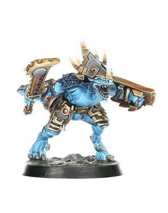 1 starblood stalker warrior on sprue AOS, Ophalen of Verzenden, Zo goed als nieuw, Warhammer, Figuurtje(s)