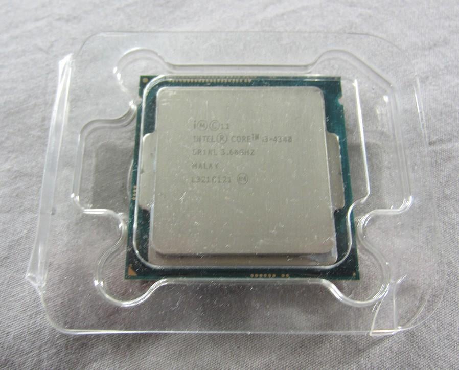 Intel Core i3-4340 3.60 GHZ (Socket 1150) met Intel Cooler, Computers en Software, Processors, Ophalen of Verzenden, Zo goed als nieuw