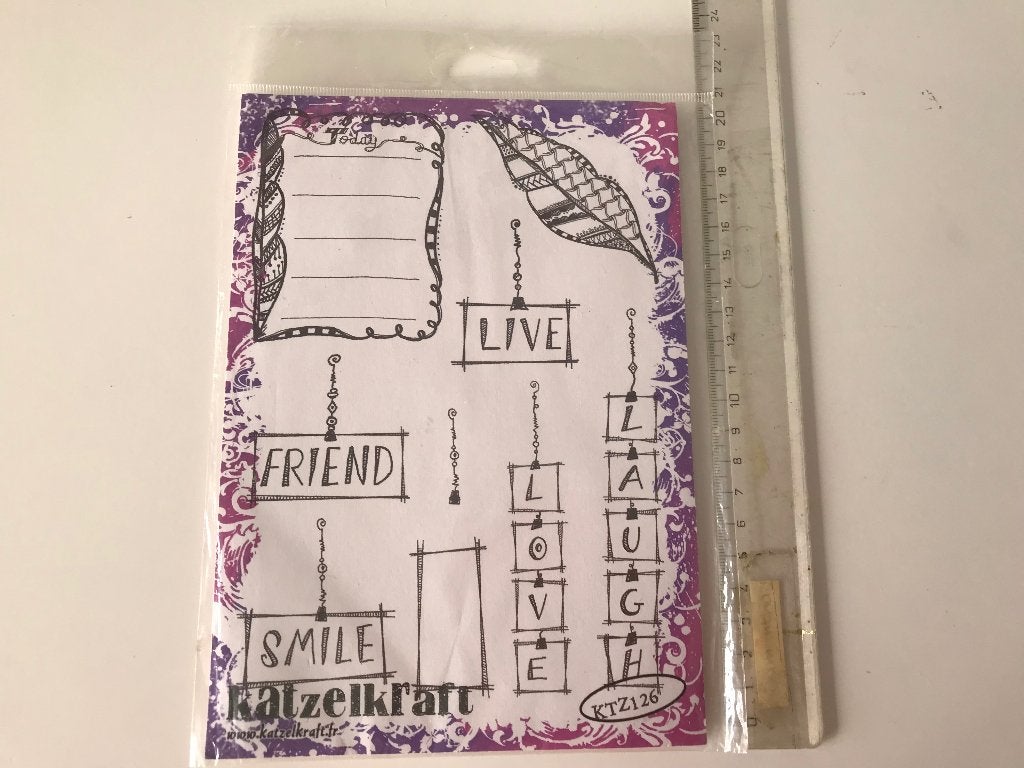 Stempelen Katzelkraft, Hobby en Vrije tijd, Ophalen of Verzenden, Nieuw, Clearstamp