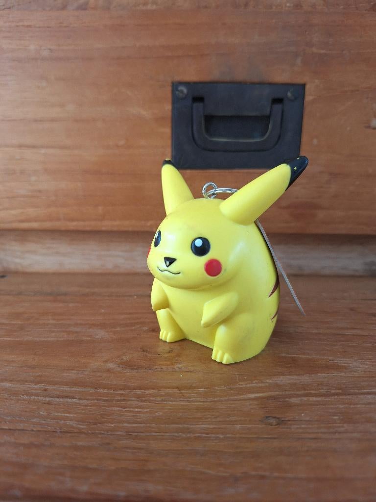 Sleutelhanger Pikachu Pokemon, Ophalen of Verzenden, Zo goed als nieuw