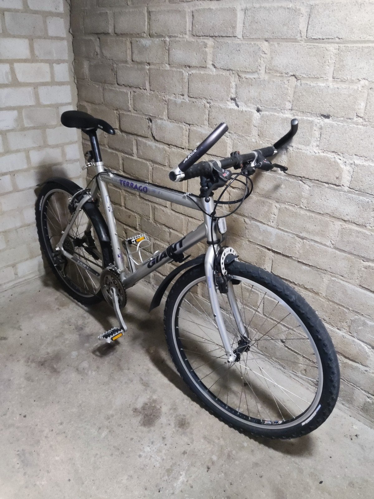 Giant Terrago Mountainbike/ ATB, Fietsen en Brommers, Fietsen | Mountainbikes en ATB, 53 tot 57 cm, Ophalen of Verzenden, Gebruikt