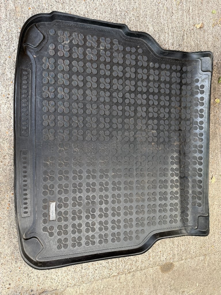 Kofferbak mat Rubber Mercedes C Klasse Estate 2014 W204, Ophalen of Verzenden, Nieuw, Mercedes-Benz