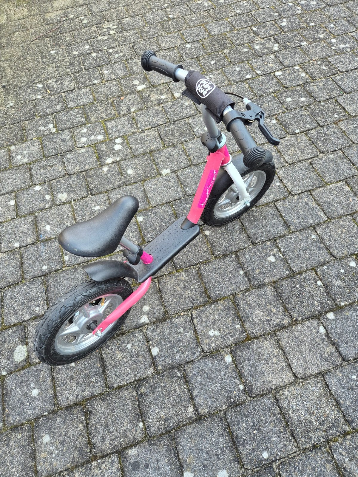 Rose loopfiets met handrem, Ophalen, Loopfiets