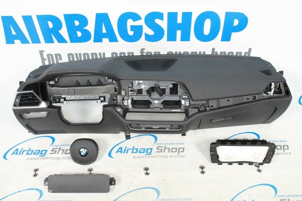 Airbag set dashboard zwart speaker BMW 3 serie G20 2019-....