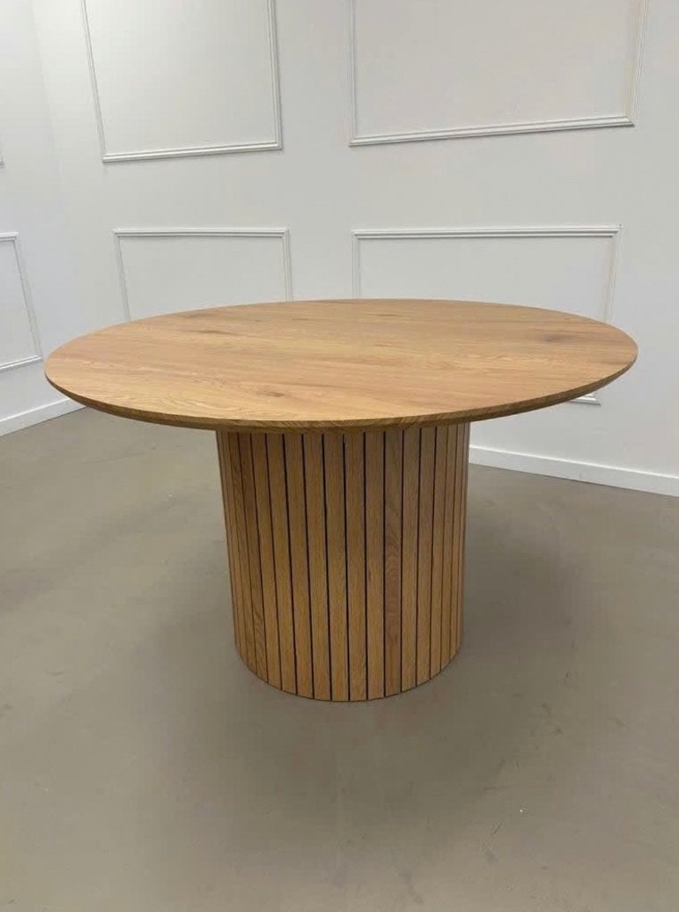 Ronde eettafel Mika 120cm - Nieuw in doos - Direct leverbaar, Huis en Inrichting, Tafels | Eettafels, Kick, Nieuw, Ophalen of Verzenden