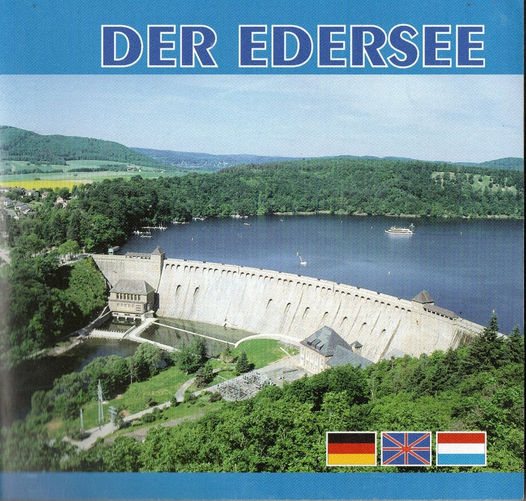 Der Edersee, Europa, Zo goed als nieuw, Brochure, Ophalen