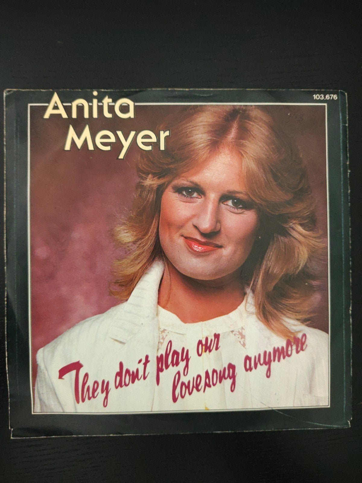 Anita Meyer they dont play our lovesong anymore, Ophalen of Verzenden, Zo goed als nieuw, Pop