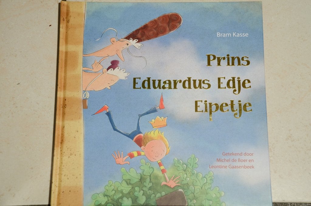Prins Eduardus Edje Eipetje / Bram Kasse, Ophalen of Verzenden, Zo goed als nieuw, Fictie algemeen, Voorleesboek