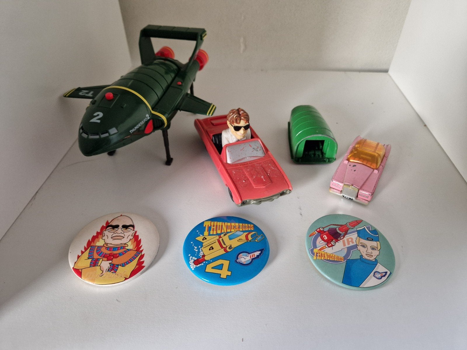 Thunderbirds Lot, Ophalen of Verzenden, Gebruikt