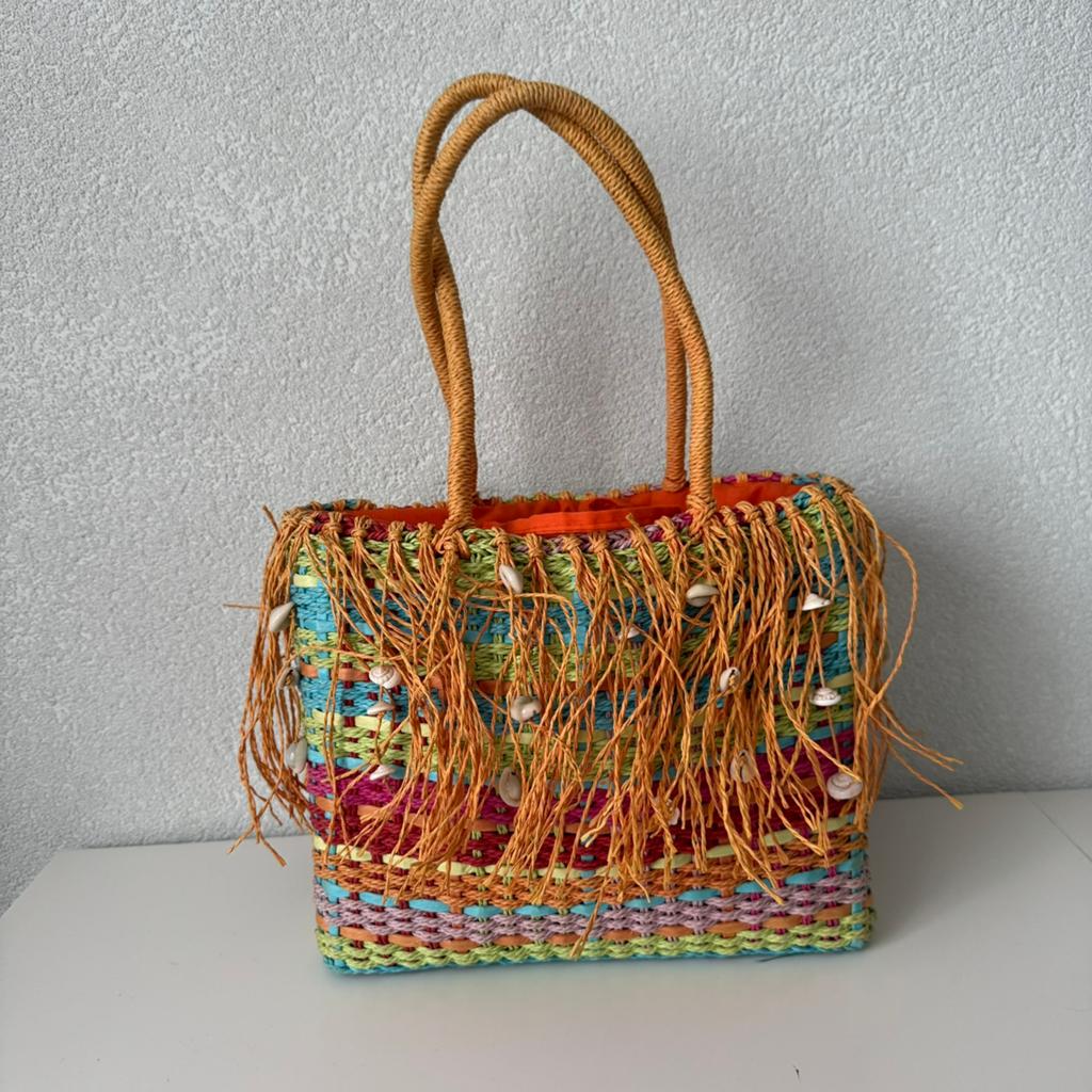 Protest raffia zomertas, Verzenden, Zo goed als nieuw