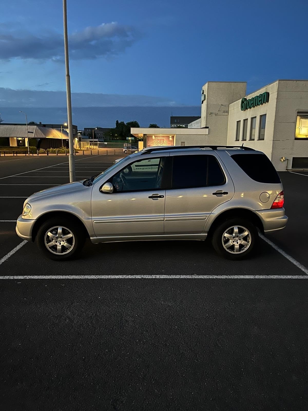 Mercedes-Benz M-klasse Ml270 CDI SW Smal AUT 2002, Auto's, Automaat, Zwart, Diesel, Vierwielaandrijving