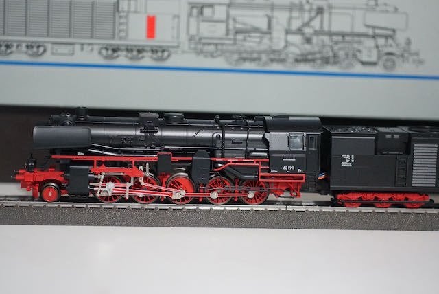 Märklin H0 37171 Dampflok BR 52 1911 DB Kondenstender Raritä, Hobby en Vrije tijd, Modeltreinen | H0, Wisselstroom, Ophalen of Verzenden