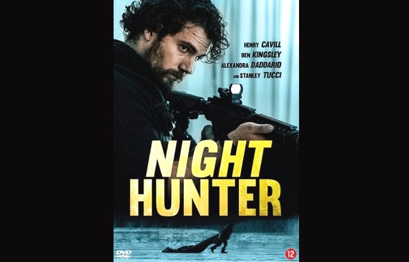 Night Hunter, Vanaf 16 jaar, Ophalen of Verzenden, Zo goed als nieuw, Actiethriller