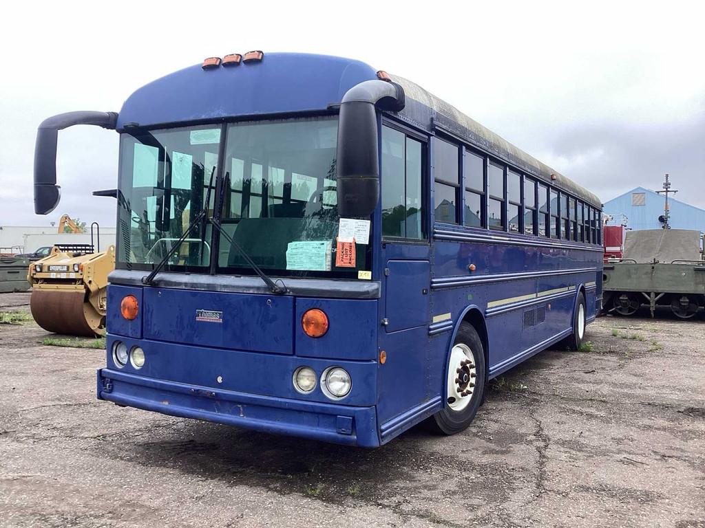 2004 Thomas built Bus Touringcar, Overige merken, Bedrijf, Diesel, Te koop