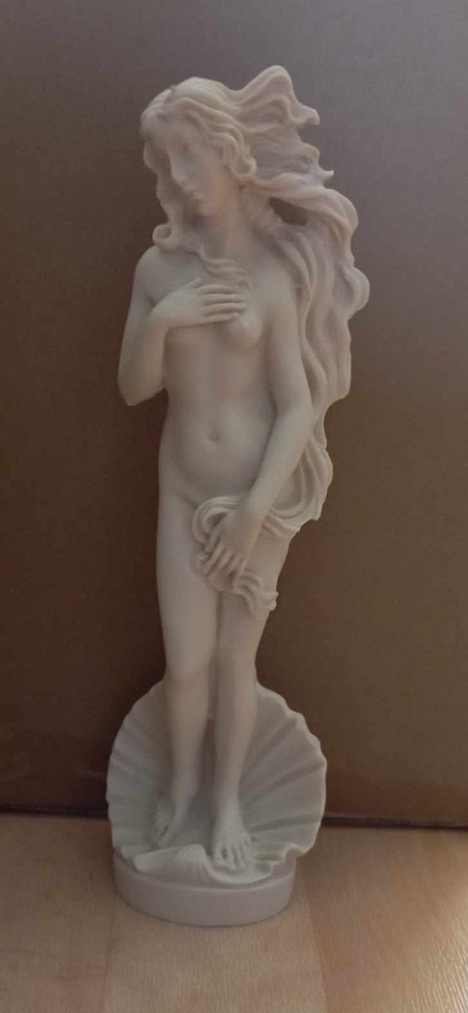 Venus de Milo Beeld - Klassiek Vrouwenbeeld, Ophalen of Verzenden, Handgemaakt, 20 - 50 cm, Beeld