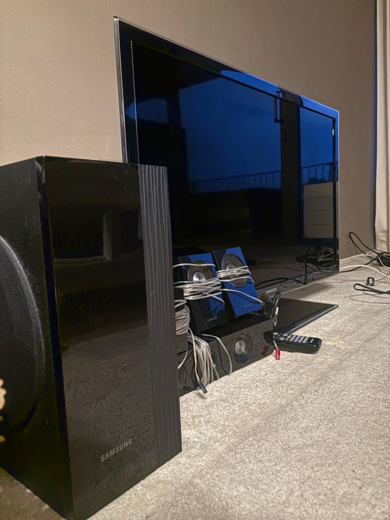 Samsung Home Cinema Set, Ophalen, Gebruikt, Audio