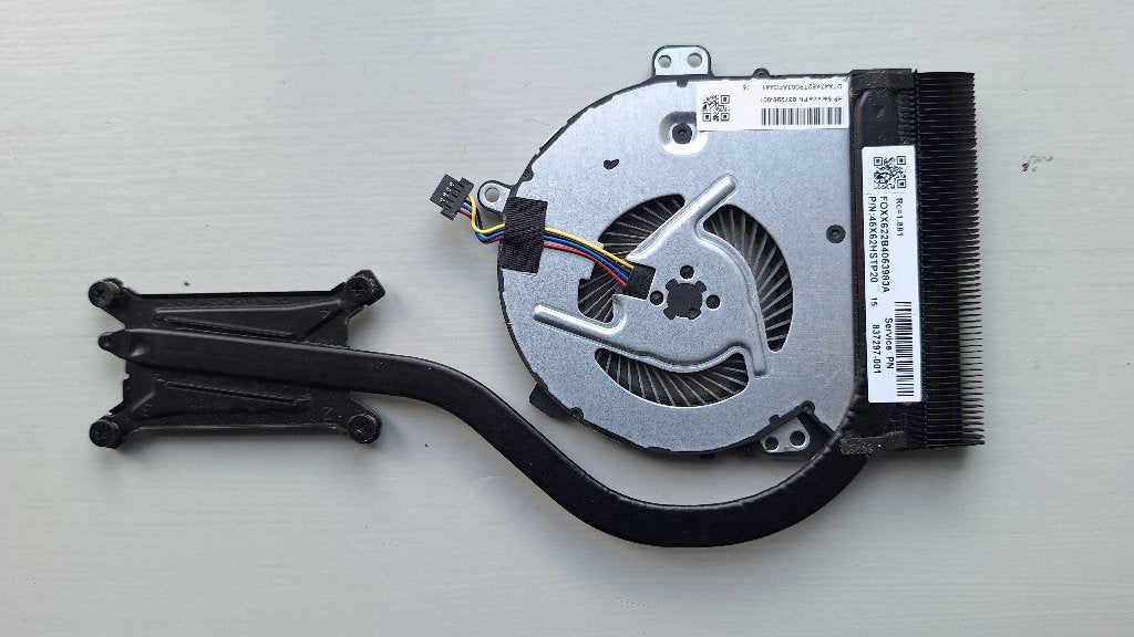 HP Laptop Fan en Heatsink, Ophalen of Verzenden, Zo goed als nieuw