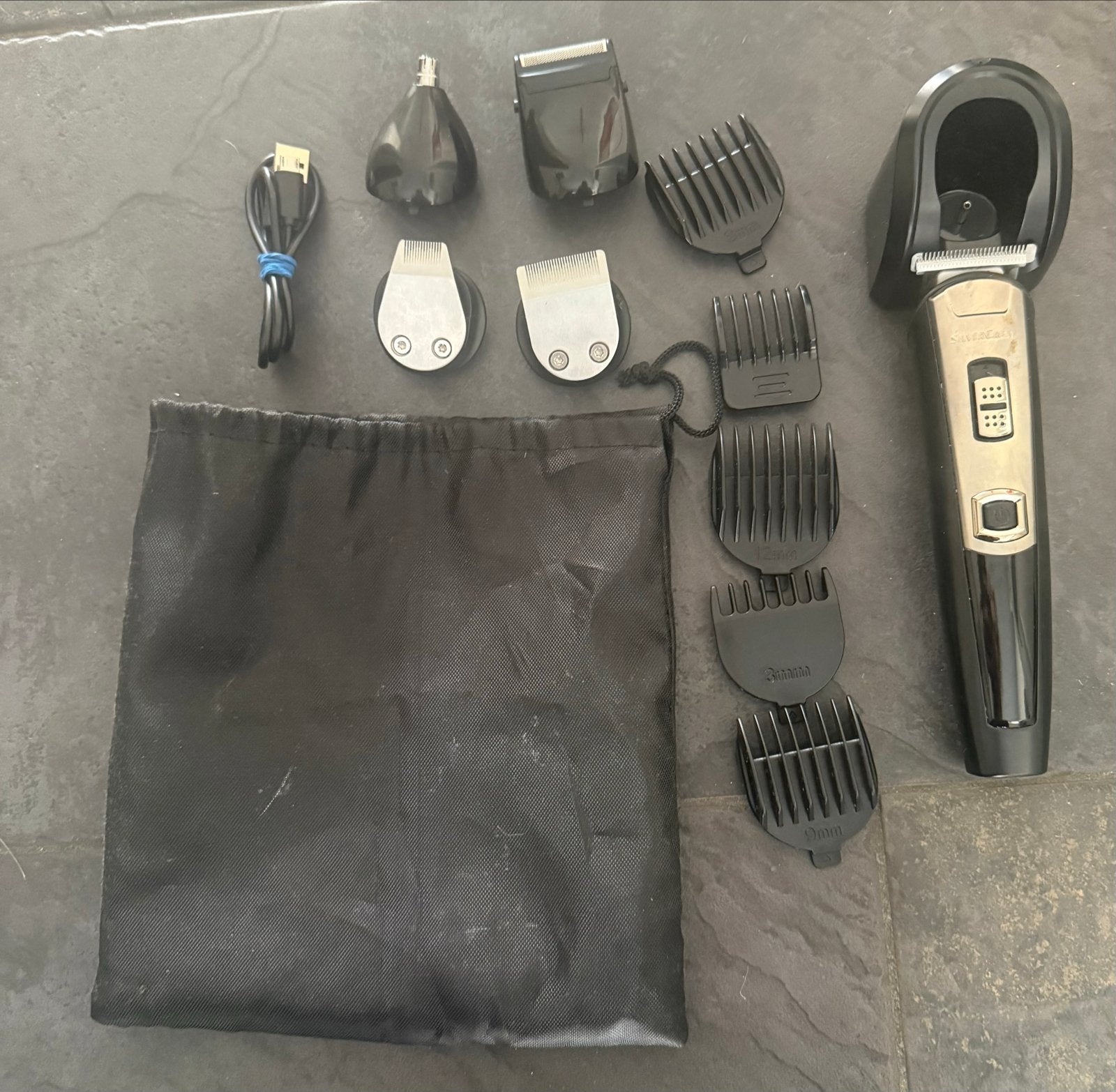 Multifunctionele Trimmer Set - Haar & Baard, Ophalen, Zo goed als nieuw, Scheren en Epileren