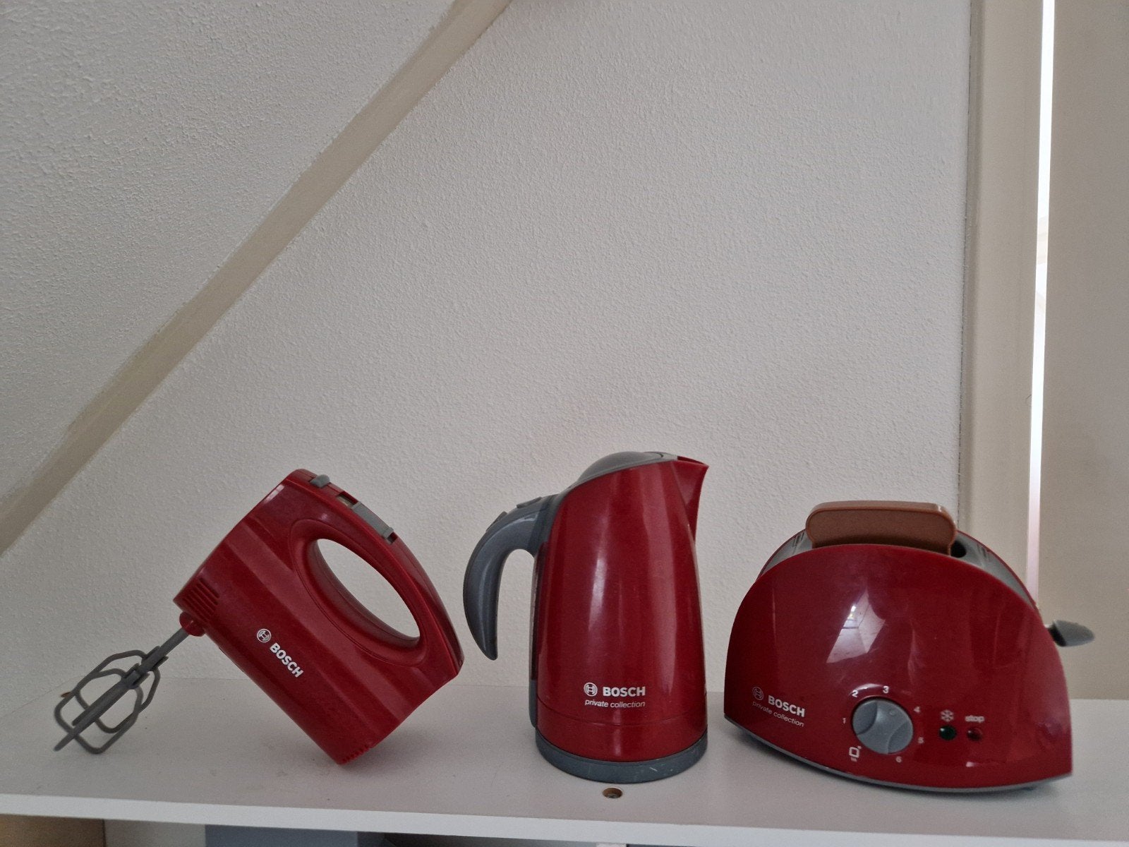 Bosch speelgoed keukenapparatuur set, Ophalen, Gebruikt, Overige typen