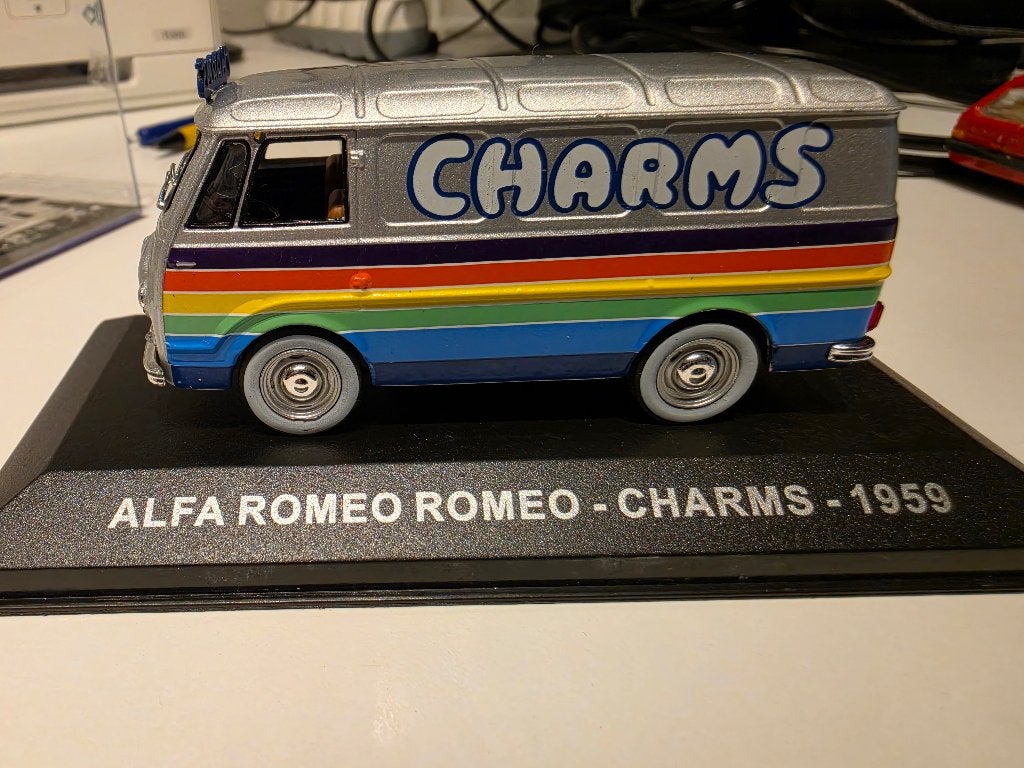 Alfa romeo romeo charms 1959 1/43, Ophalen of Verzenden, Gebruikt, Auto, Overige merken
