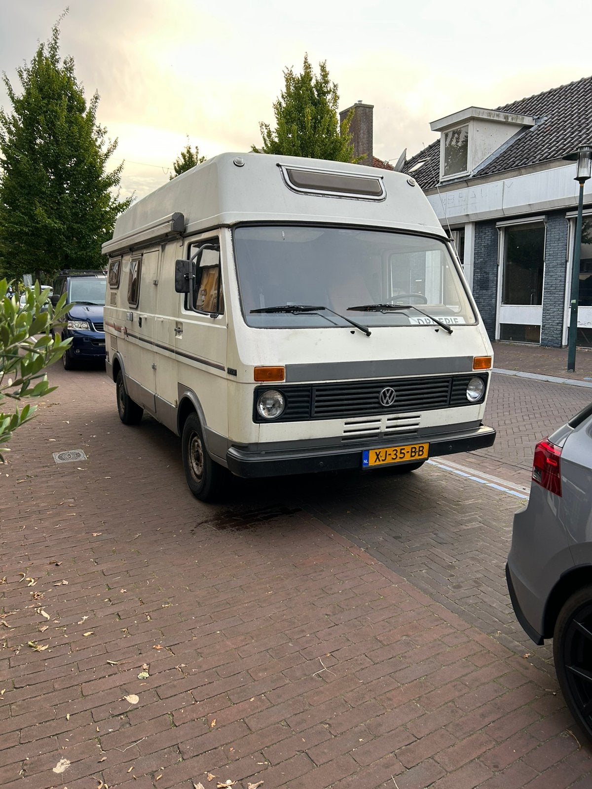 Oldtimer Camper Volkswagen LT 28 D - Nieuwe APK, Caravans en Kamperen, Buscamper of Camperbus, Volkswagen, Particulier, Tot en met 4