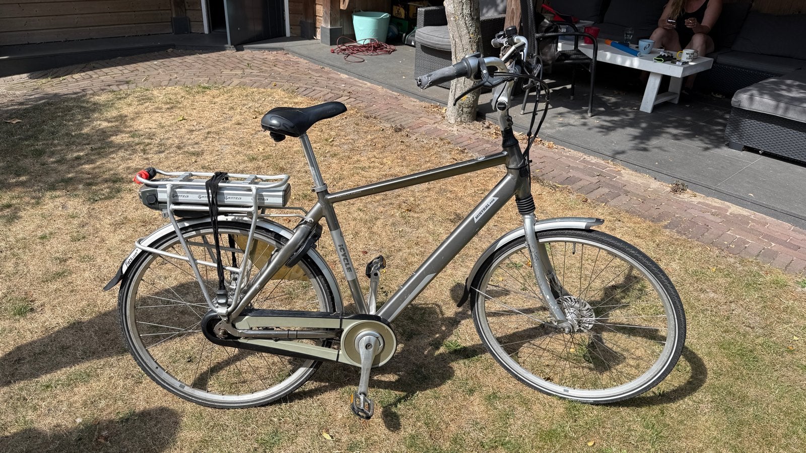 Mistral iCycle elektrische fiets - Gebruikt, Fietsen en Brommers, Elektrische fietsen, Minder dan 30 km per accu, Gebruikt, 51 tot 55 cm