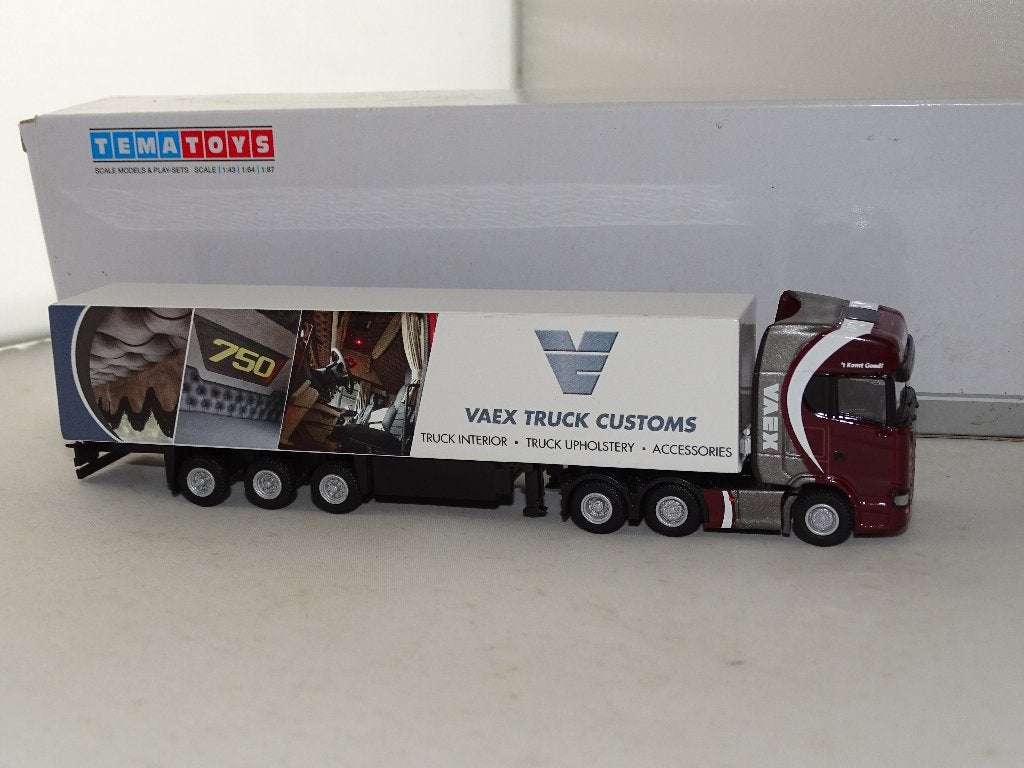 1/87 Wsi Scania Vaex 750, Hobby en Vrije tijd, Modelauto's | 1:87, Ophalen of Verzenden, Nieuw, Bus of Vrachtwagen, Overige merken