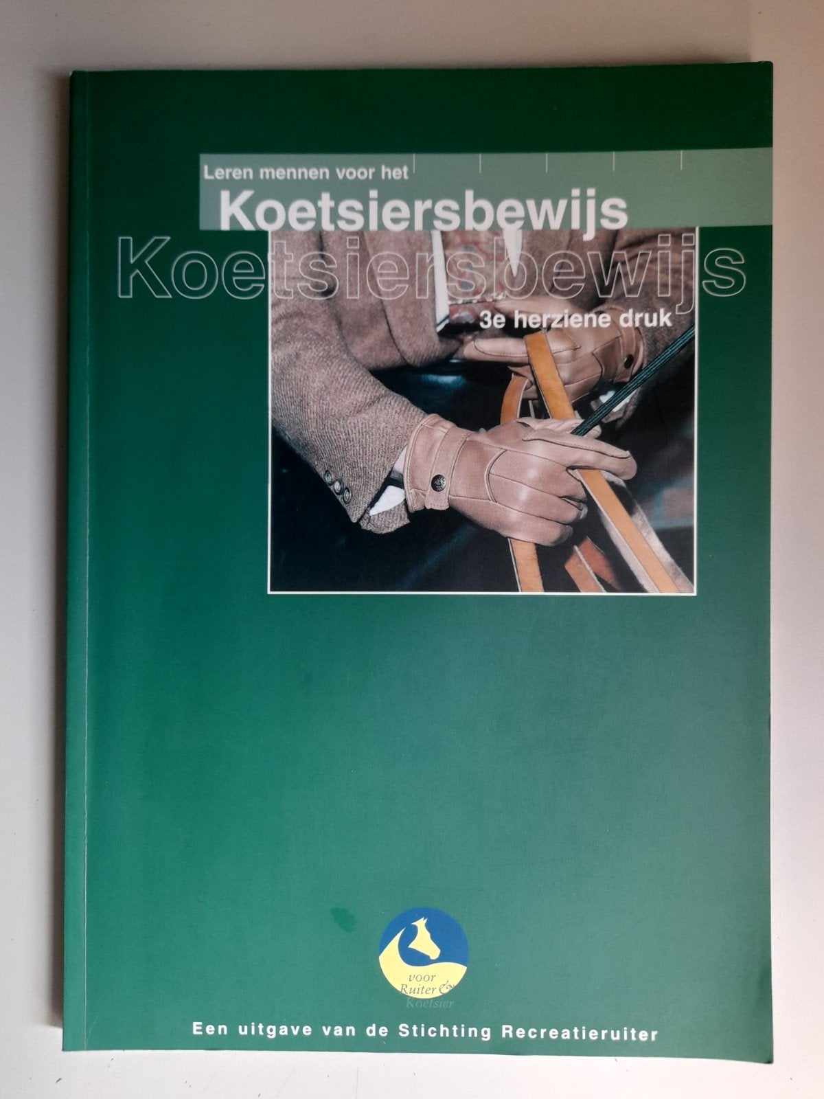Leren mennen voor het koetsiersbewijs, Ophalen of Verzenden, Alpha