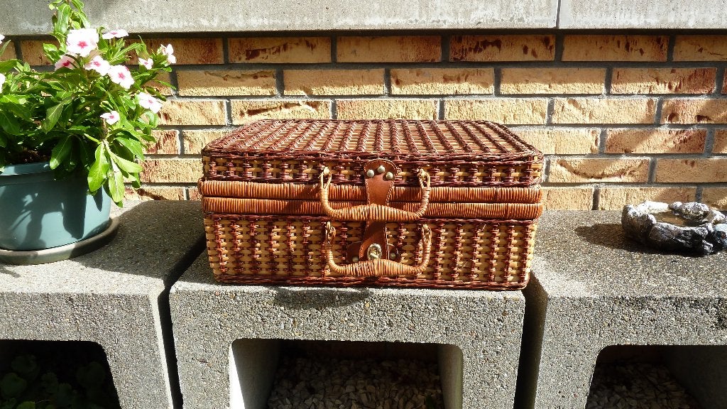 Picknickmand, Ophalen of Verzenden, Gebruikt
