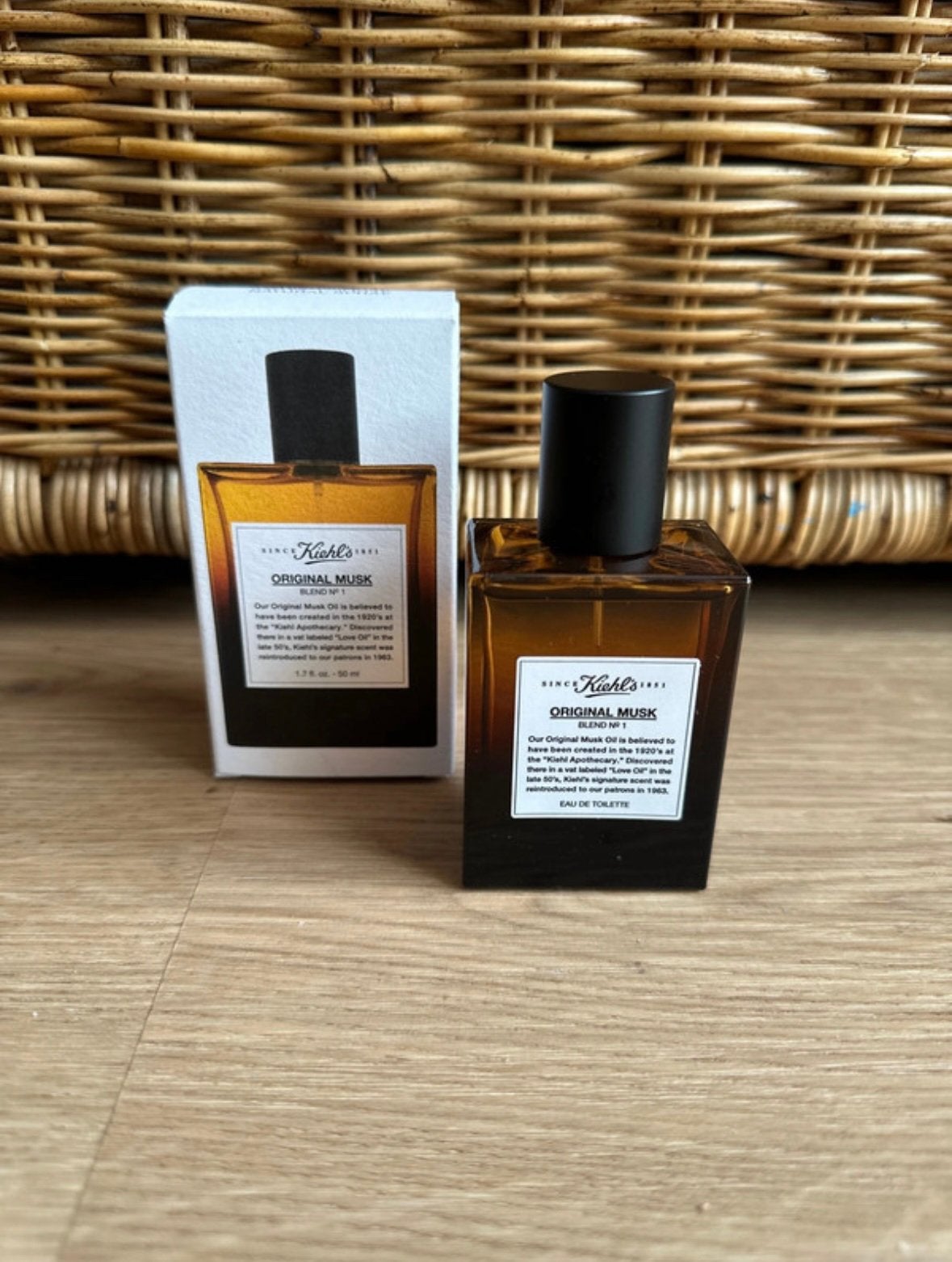 Kiehl’s Original musk edt 50 ml, Ophalen of Verzenden, Nieuw