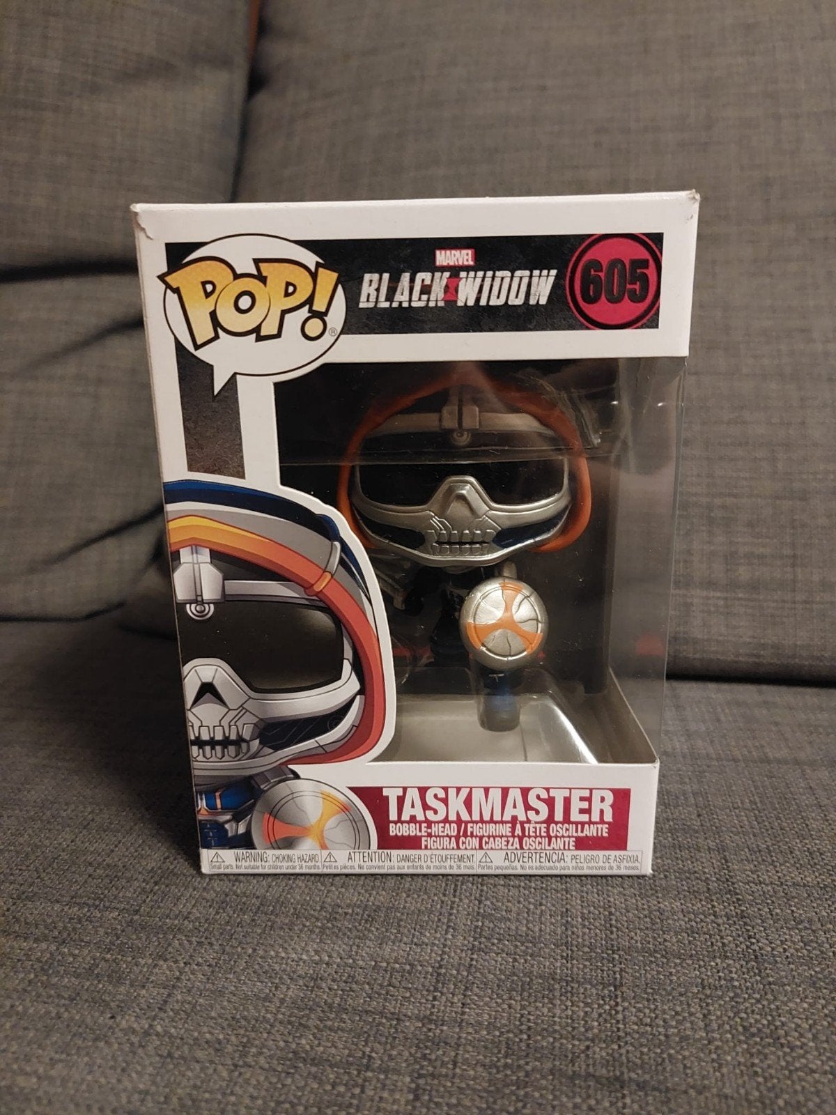 Funko Pop! Marvel Black Widow Taskmaster #605, Ophalen, Zo goed als nieuw