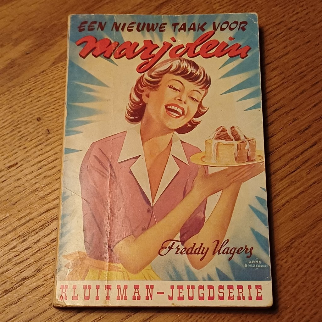 Boek Een nieuwe taak voor Marjolein, Boeken, Ophalen of Verzenden, Gelezen, Freddy Hagers, Fictie algemeen