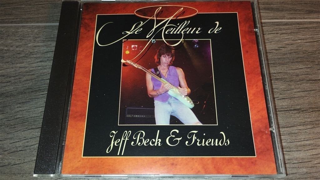 Jeff Beck & Friends - Le Meilleur De, Ophalen of Verzenden, Zo goed als nieuw, Poprock