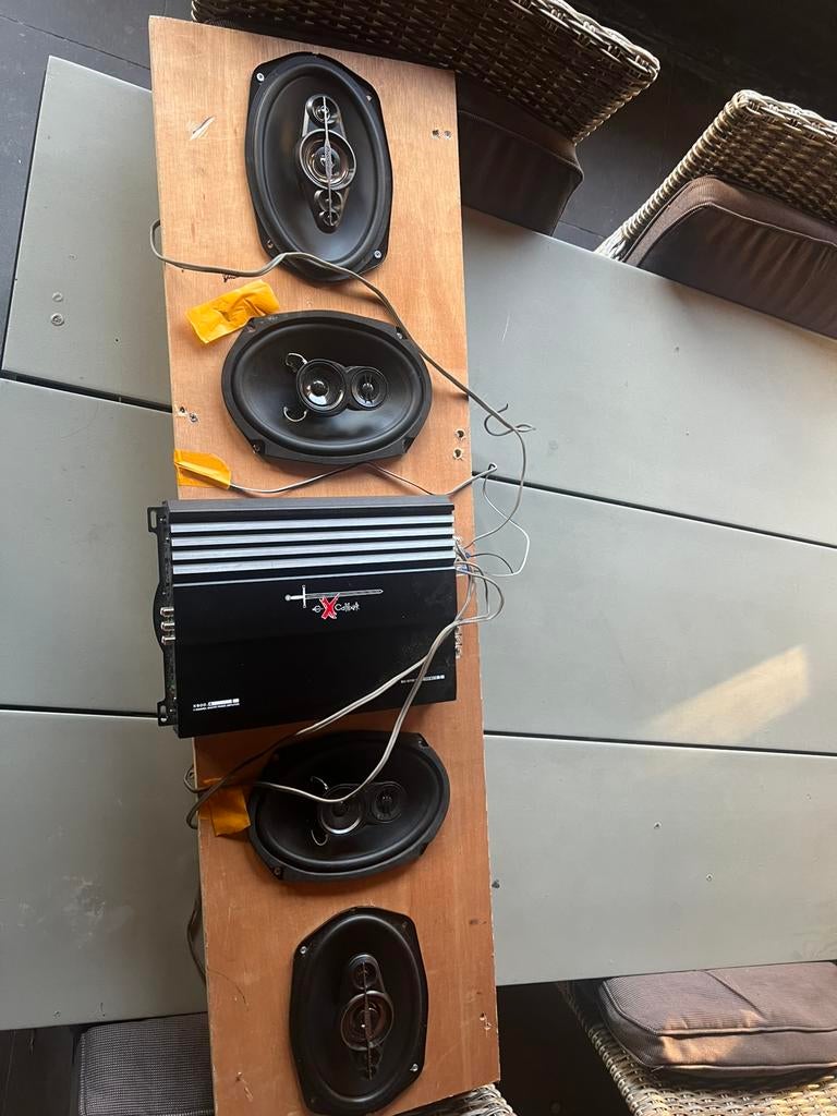 autospeakers, Auto diversen, Autospeakers, Ophalen of Verzenden, Zo goed als nieuw