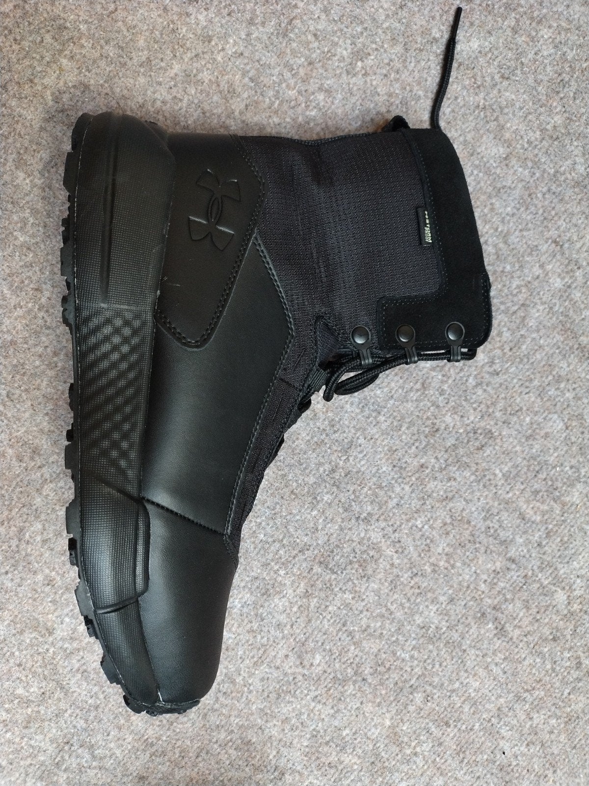 Under Armour Stellar G2 Tactical Boots Maat 44 Zwart, Zwart, Boots, Under Armour, Nieuw