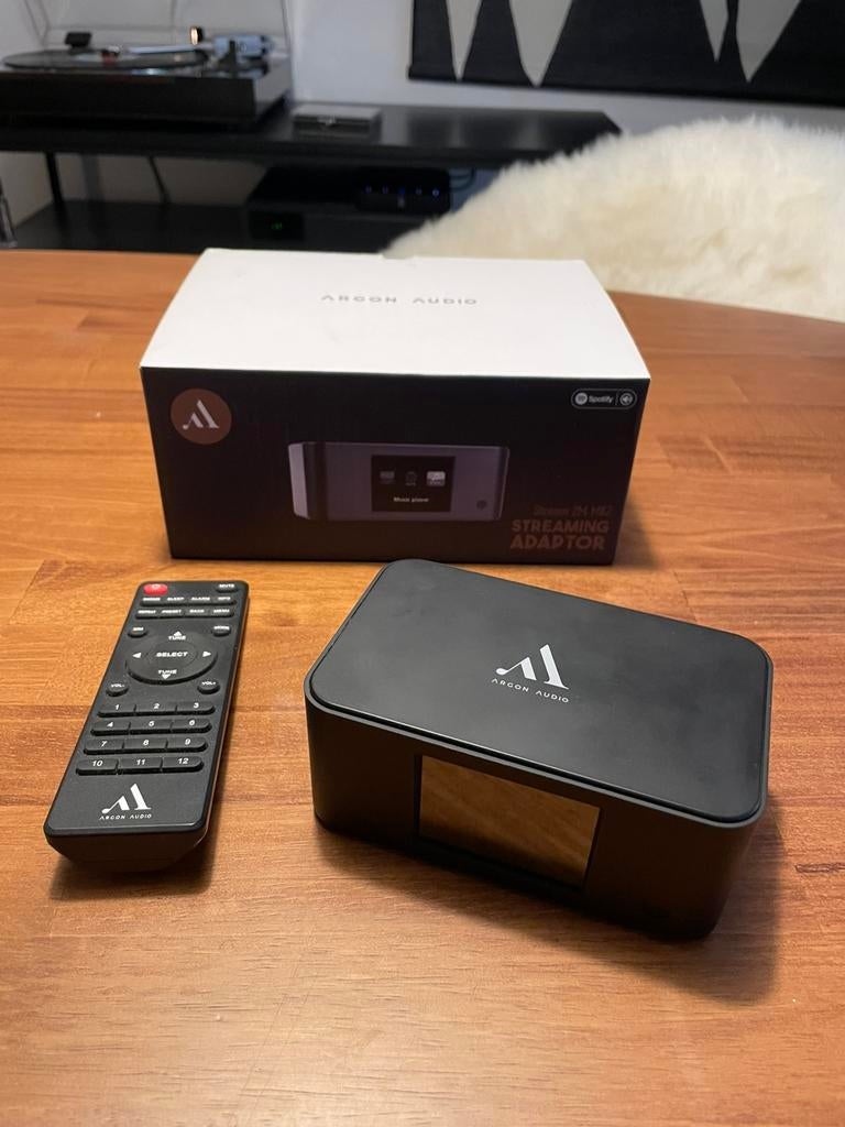 Argon Audio Stream 2M MK2, Ophalen of Verzenden, Zo goed als nieuw
