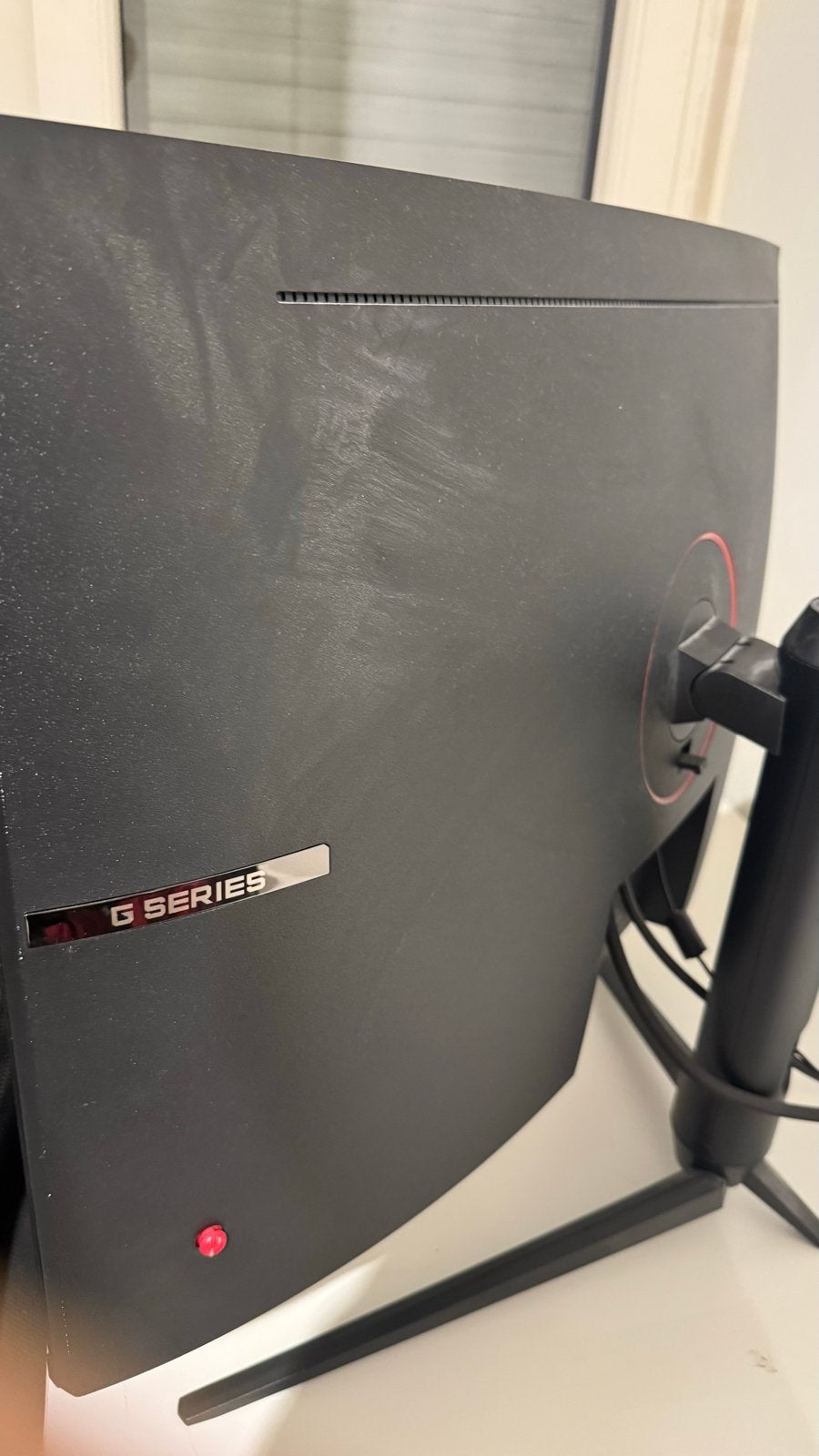 MSI G32CQ5P Monitor - 2x HDMI, DP, Hoofdtelefoon, Adapter, Gaming, Ophalen of Verzenden, Gebruikt, HDMI